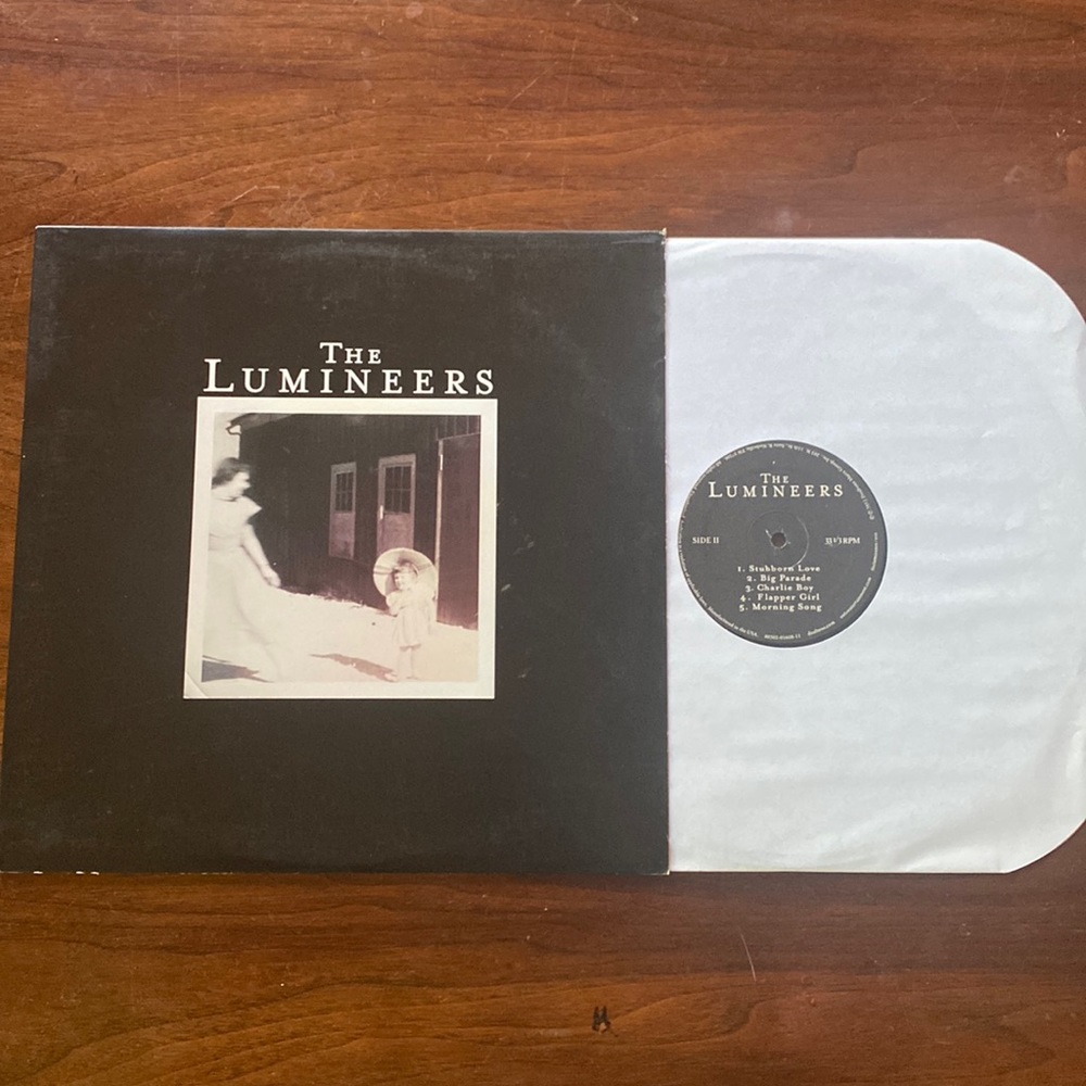 The Lumineers self titled album